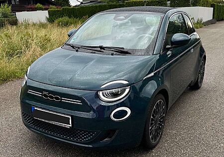 Fiat 500E Cabrio La Prima Vollausstattung