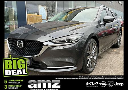 Mazda 6 gebraucht kaufen Mazda 6 Kombi 2.5 SKYACTIV-G 194 Sports-Line ACC+LED