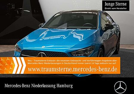 Mercedes-Benz CLA 250 e AMG+NIGHT+PANO+MULTIBEAM+BURMESTER+TOTW