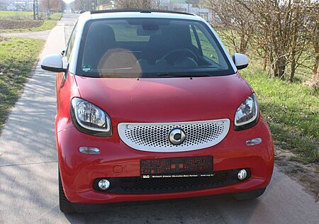 Smart ForTwo Cabrio Kamera Sitzheizung