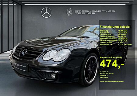 Mercedes-Benz SL 55 AMG COMAND+SHZ+BOSE+XENON+EL.HECK+ABC+