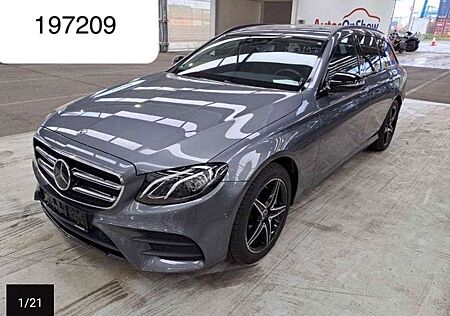 Mercedes-Benz E 300 de AMG Line LED Distr.+ Kam 18" Widescreen