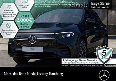 Mercedes-Benz EQA 250 AMG+NIGHT+20"+PLUS-PAKET+AHK+PANO+360+HUD