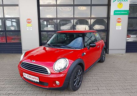 Mini ONE *3te Hd.*Sehr gepflegt*Chili red*Klima*Ganzjahres*