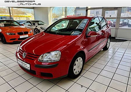 VW Golf Volkswagen V Trendline 1.4 1.Hand scheckheftgepflegt PDC GA K