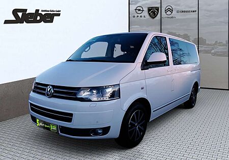 VW T5 Multivan Volkswagen Highline 2.0 BiTDI Sitzhzg Tempomat