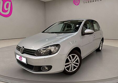 VW Golf Volkswagen VI KLIIMA 89.000KM ALU 122PS 1.HAND TÜV NEU