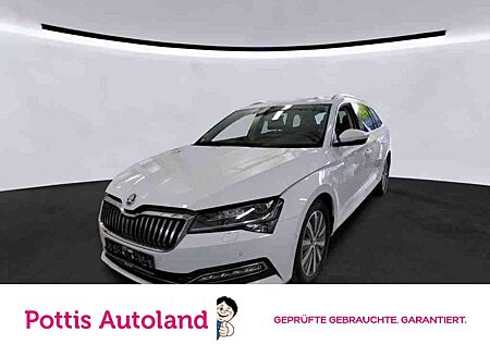 Skoda Superb Combi 2.0 TDI DSG STYLE NAVI MATRIX KAMERA SITZHZG