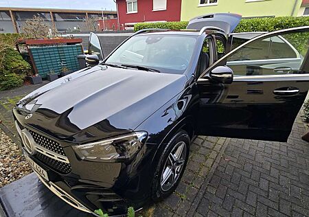 Mercedes-Benz GLE 300 GLE 300d 4M AMG, Junge Sterne-Gar.+Voll Austtatung+StHz+PANO+AIRM+AHK+360°+LEDER+BURM.