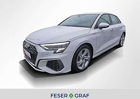 Audi A3 35 TFSI 2x S line Sitzh. LED Navi+