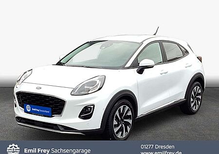 Ford Puma 1.0 EB Hybrid Aut. TITANIUM Wi-Pa, RFC PDC