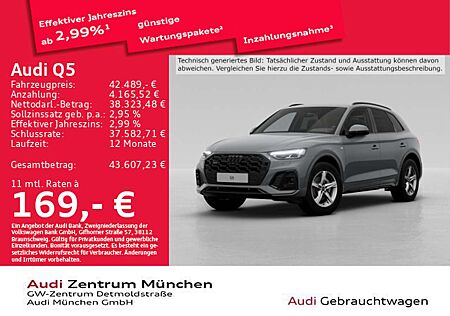 Audi Q5 40 TDI qu. S line S tronic AHK/Virtual+/Navi+