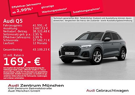 Audi Q5 40 TDI qu. S line S tronic AHK/Virtual+/Navi+