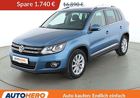 VW Tiguan Volkswagen 1.4 TSI Sport & Style BMT Aut.*NAVI*BI-XENON*TEMPO