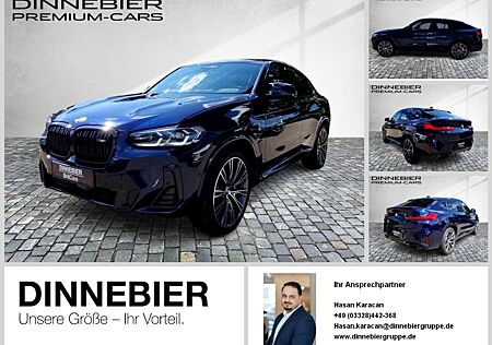 BMW X4 M 40d Stdh. Leder Laserlicht Panoramadach