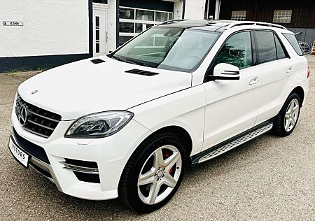 Mercedes-Benz ML 500 V8 4 MATIC AMG Paket Tüv NEU+1.HAND