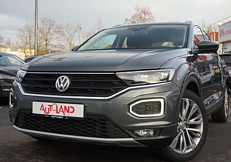 VW T-Roc Volkswagen 2.0 4Motion LED Kamera AHK Panorama