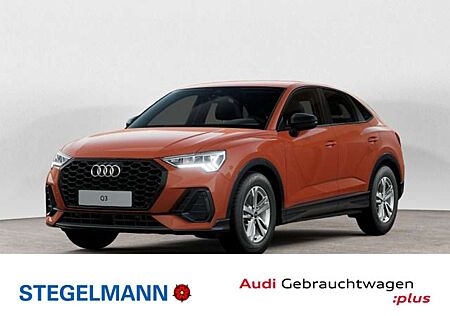 Audi Q3 35 TDI schwarz-Paket *LED*AHK*Navi*
