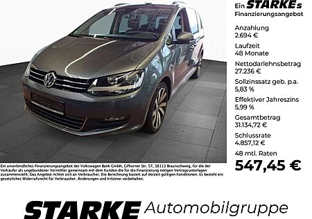VW Sharan Volkswagen 2.0 TDI DSG Comfortline 7-Sitzer