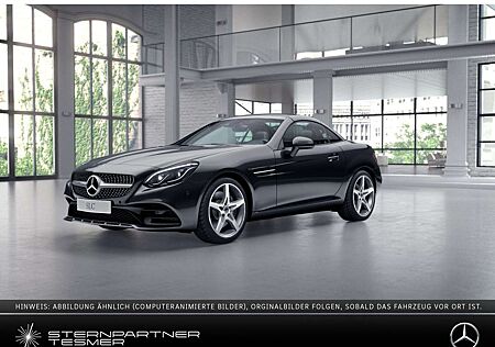 Mercedes-Benz SLC 200 AMG +KAM.+COMAND+MEMORY+PANO+AMBI.+LEDER