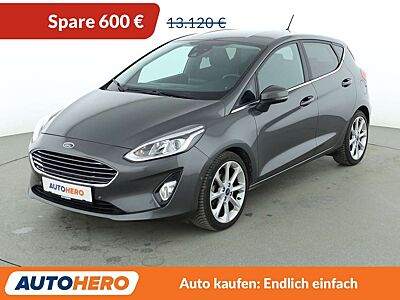 Ford Fiesta 1.0 EcoBoost Titanium Aut.*NAVI*LIMIT*CAM*PDC*SHZ*
