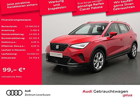 Seat Arona FR DSG AHK NAVI VIRT SHZ CARPLAY LED PD
