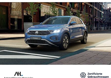 VW T-Roc Volkswagen 1.5 TSI Move DSG Navi LED AppConnect