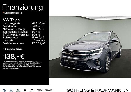 VW Taigo Volkswagen 1.5 TSI DSG R-LINE*IQ.LIGHT*DIGITAL*NAVI*K