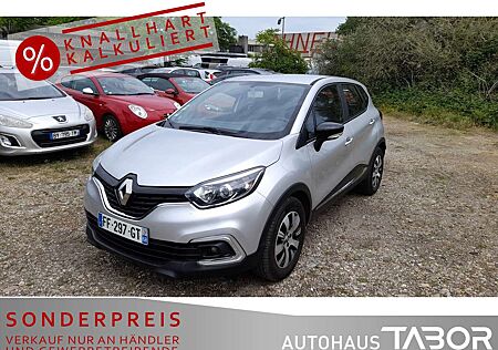 Renault Captur 1.5 dCi 90 Intens AHK Navi LED PDC Klima