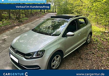 VW Polo Volkswagen 1.2 TSI Comfortline BMT Pano Navi RKam