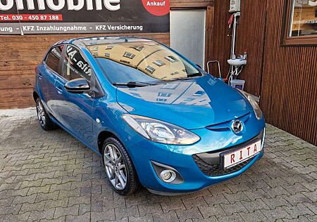 Mazda 2 SHZ, PDC, Klima, Tüv Neu