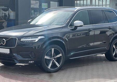 Volvo XC 90 XC90 D5 R-Design*LED*LUFT*CAM*7Si*