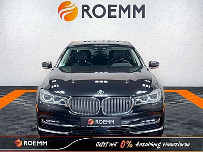 BMW 740 d L xDrive*LASER*NAVI*SZK*LEDER* Klima Navi