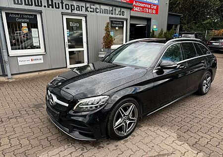 Mercedes-Benz C 220 d T AMG-LINE°AUTOM°LED°NAVI°AHK°TEMPOMAT!