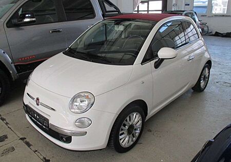 Fiat 500 1.2 Lounge Cabrio! Klimaautom.! PDC!