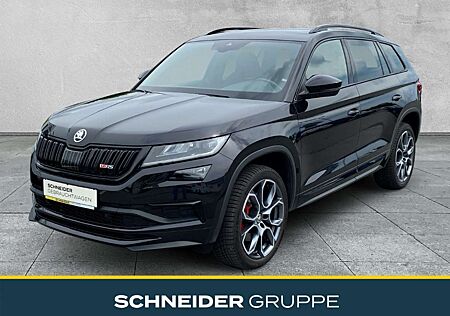 Skoda Kodiaq RS 2.0 TDI 4x4 LED+NAVI+AHK+KAMERA+SHZ
