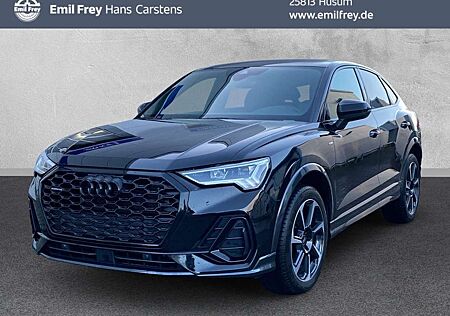 Audi Q3 Sportback 40 TDI quattro S-line AHK Navi Klima