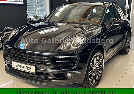 Porsche Macan S Diesel*Navi*Leder*AHK*21 Zoll*Allrad*