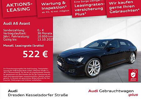 Audi A6 40 TDI Q. design S-Line AHZV Kamera LED