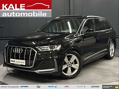 Audi Q7 50 TDI quattro S-Line*B&O*PANOPRAMA*AHK*ACC*KAMERA