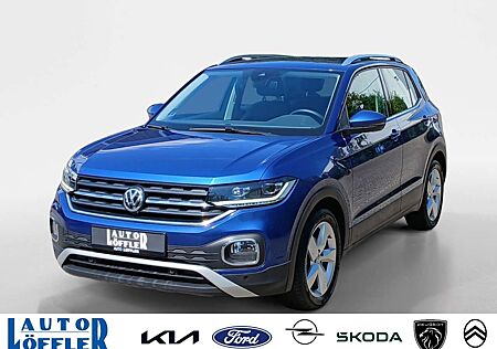 VW T-Cross Volkswagen Style NAVI^ SHZ^ PDC^ RFK^ KLIMA^ Klima Navi