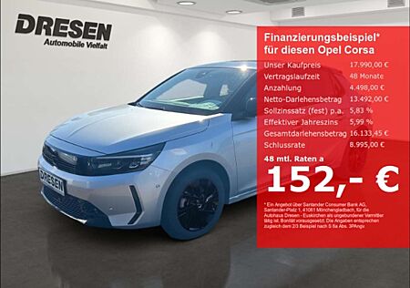 Opel Corsa F 1.2 GS Allwetterreifen/Sitzheizung/Carplay/Rückf