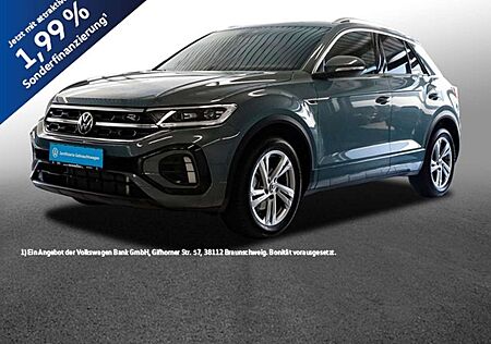 VW T-Roc Volkswagen 1,5TSI DSG R-Line AHK R-Kamera ACC Navi 17Zoll LED