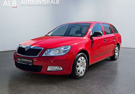 Skoda Octavia Combi Active TDI/KLIMA/EURO5/1.HAND/EFH/