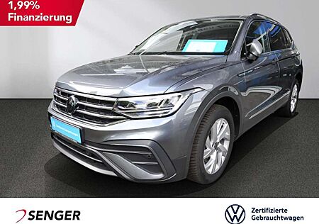 VW Tiguan Allspace Volkswagen 1.5 TSI Life DSG NAV AHK LED SHZ