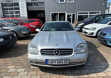 Mercedes-Benz SLK 200 gebraucht kaufen Mercedes-Benz SLK 200 SLKRoadster200 Leder SHZ Alarm Alu Klima el.SP Spi
