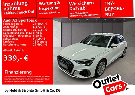 Audi A3 S line 40 TFSI e S tronic BUSINESS