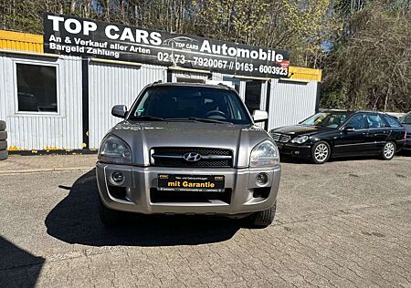 Hyundai Tucson 2.0 GLS*Tüv Neu*Insepektion Neu*LPG Gas*