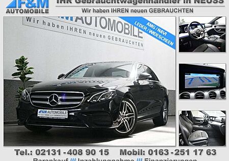 Mercedes-Benz E 200 Autom. AMG Navi Leder Widescreen RK Sitzhz