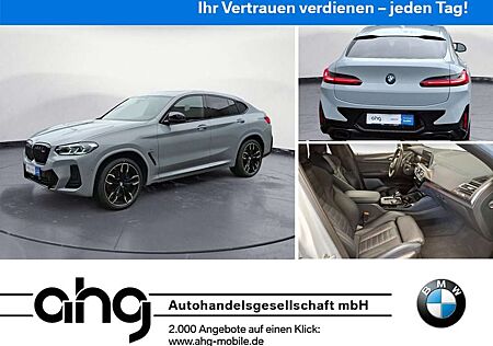 BMW X4 M d AT AHK Pano Head-Up 21 Zoll Harman Laser